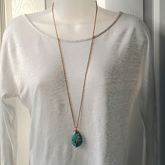 Eye Candy Luxe Collection Turquoise Necklace | NWOT - Picture 3 of 6